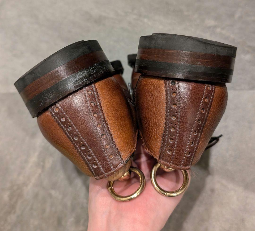 JOSEPH CHEANY ブラウン 別注 ケンゴン キスドン アルフレッド