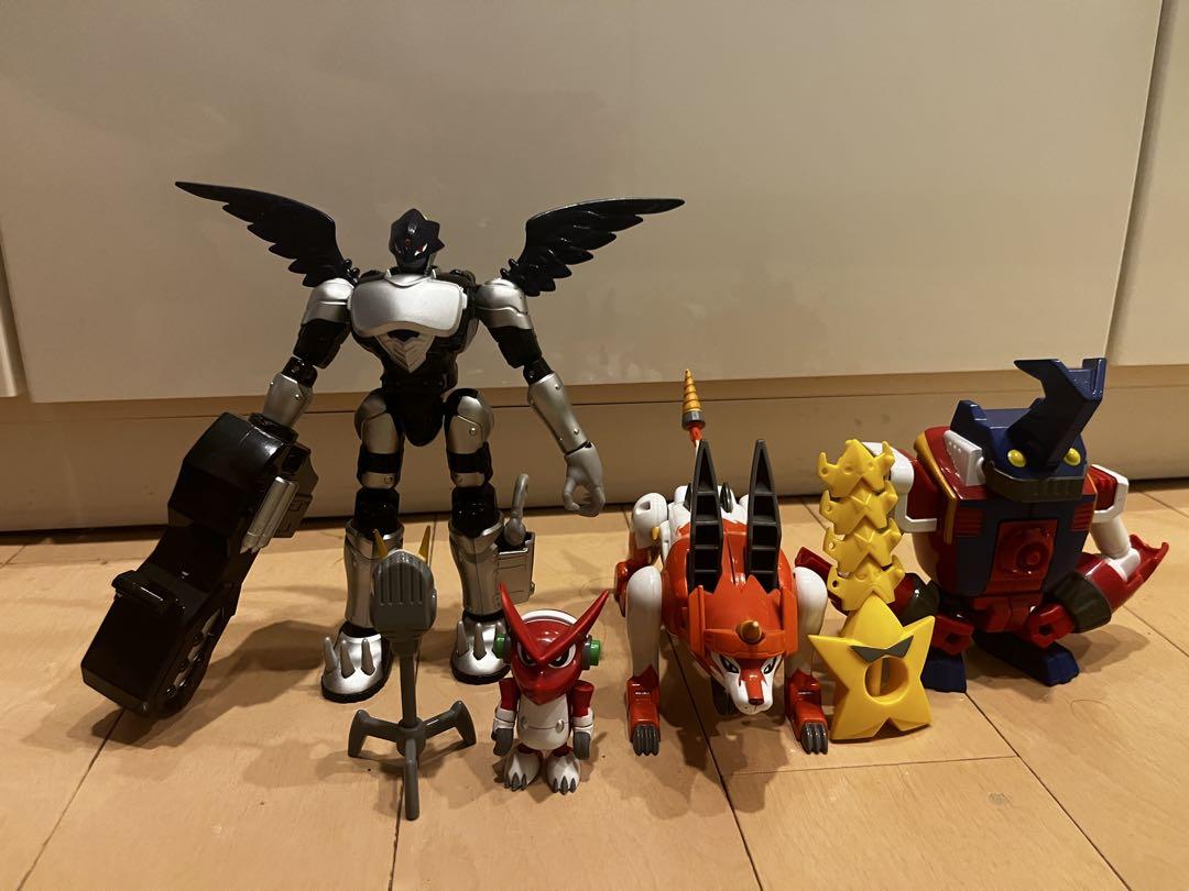 デジモンクロスウォーズ　フィギュアシリーズ　5点