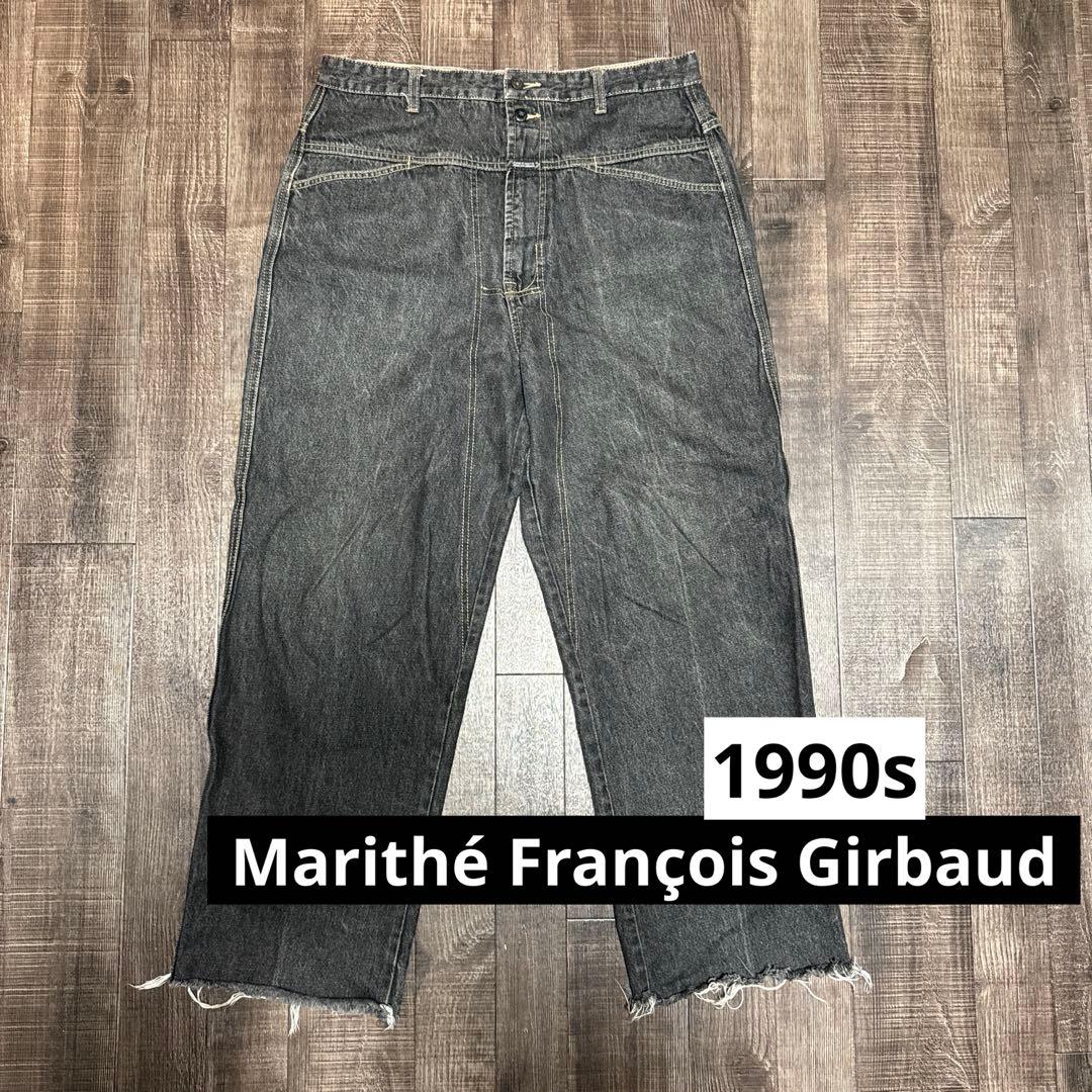 90s MARITHE FRANCOIS GIRBAUD デニムパンツXL LL MARITHE FRANCOIS GIRBAUD