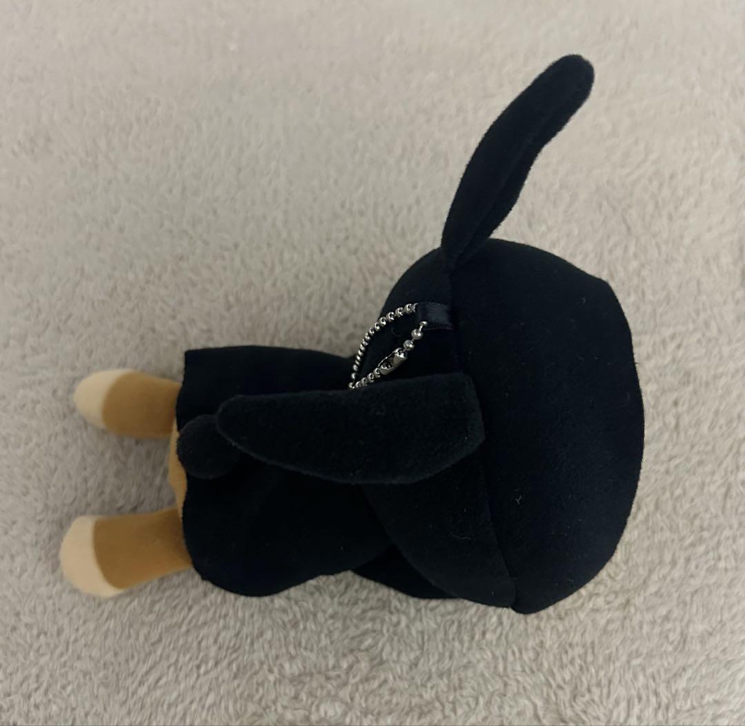 新品☆アイナナ【十龍之介】黒☆うさみみパーカー☆きらどる