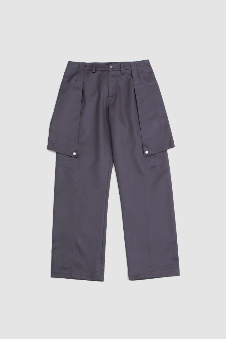 新品 J.L-A.L_ ジェイラル 24AW Tiller トラウザー パンツ