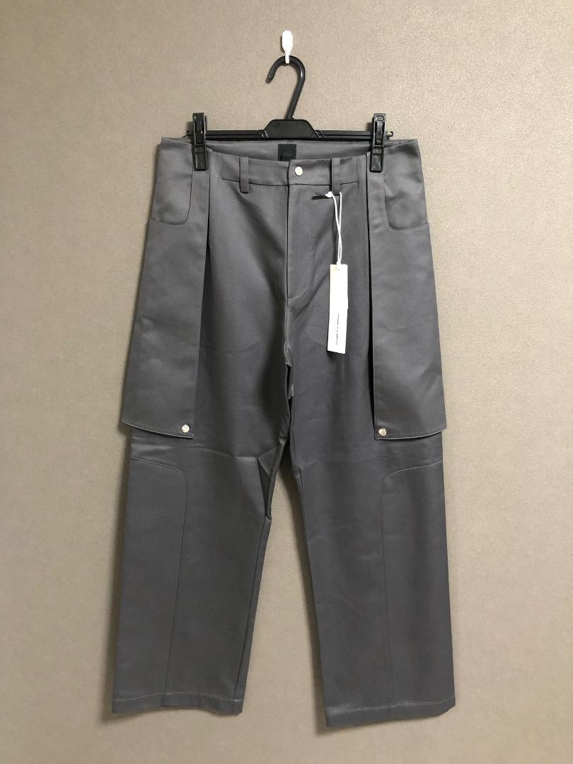 新品 J.L-A.L_ ジェイラル 24AW Tiller トラウザー パンツ