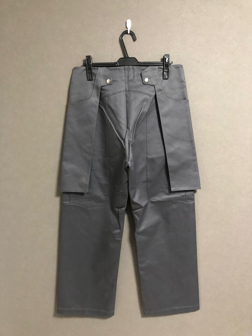 新品 J.L-A.L_ ジェイラル 24AW Tiller トラウザー パンツ