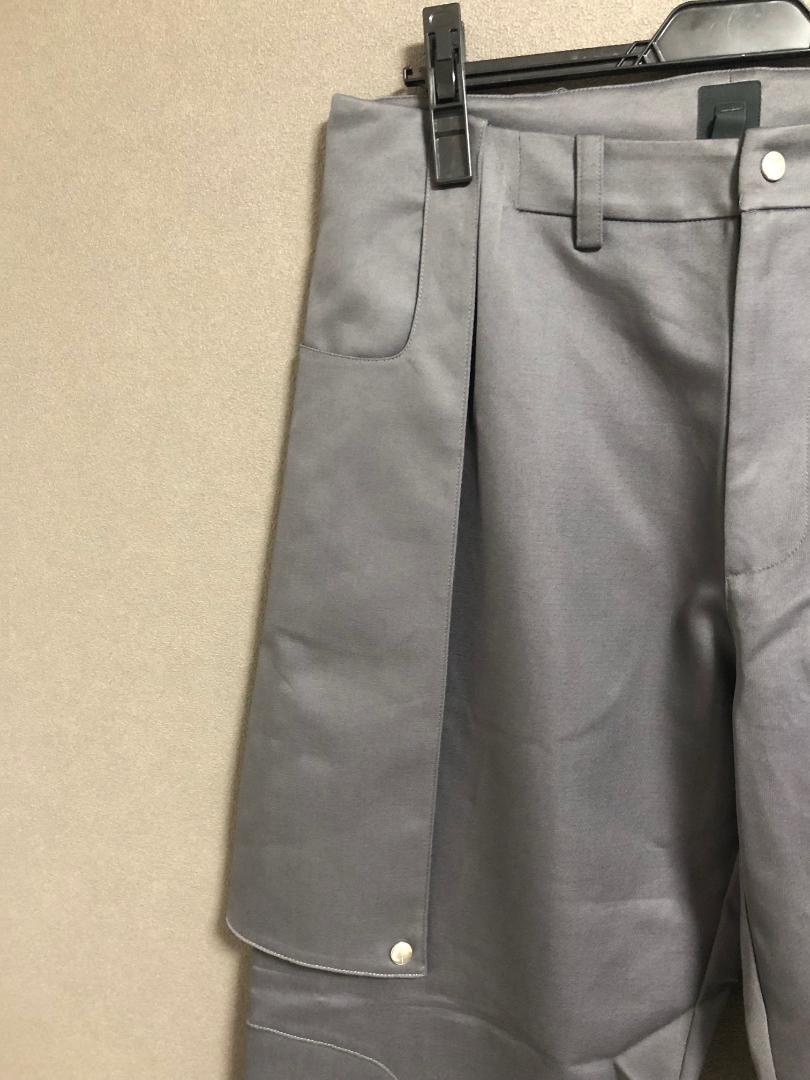 新品 J.L-A.L_ ジェイラル 24AW Tiller トラウザー パンツ