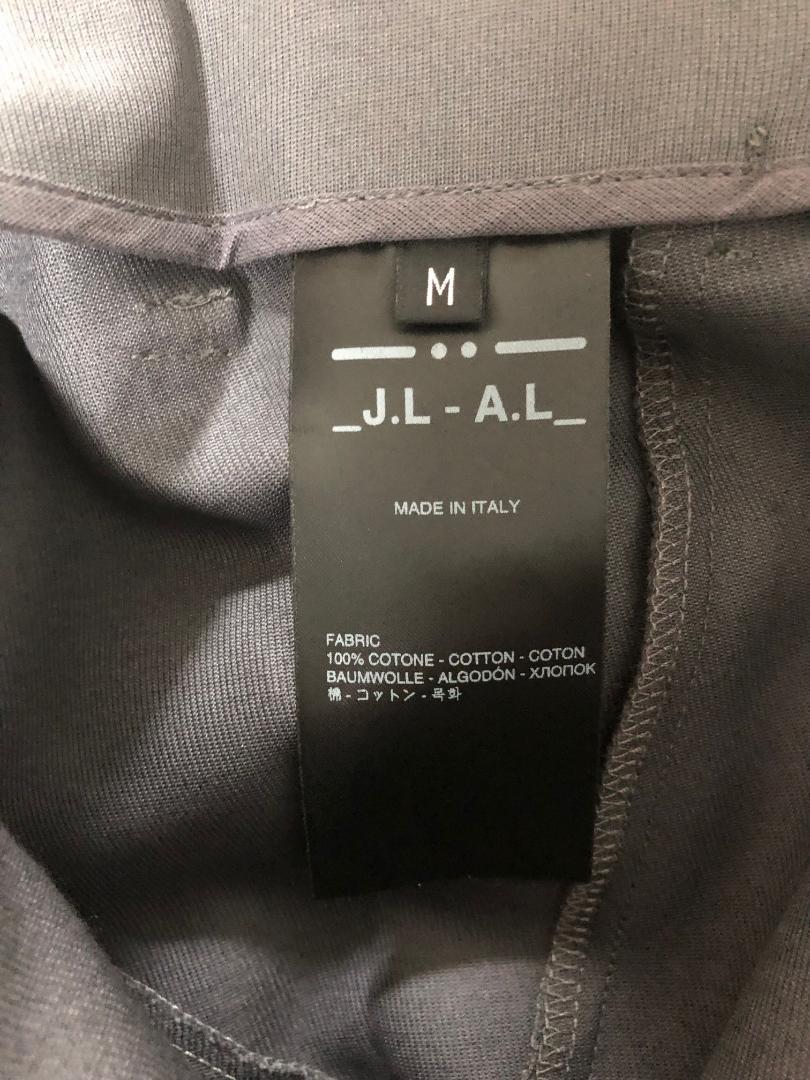 新品 J.L-A.L_ ジェイラル 24AW Tiller トラウザー パンツ