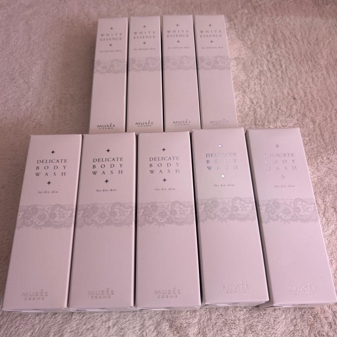 デリケートボディウォッシュ 100ml 5本　デリケートスキン4本