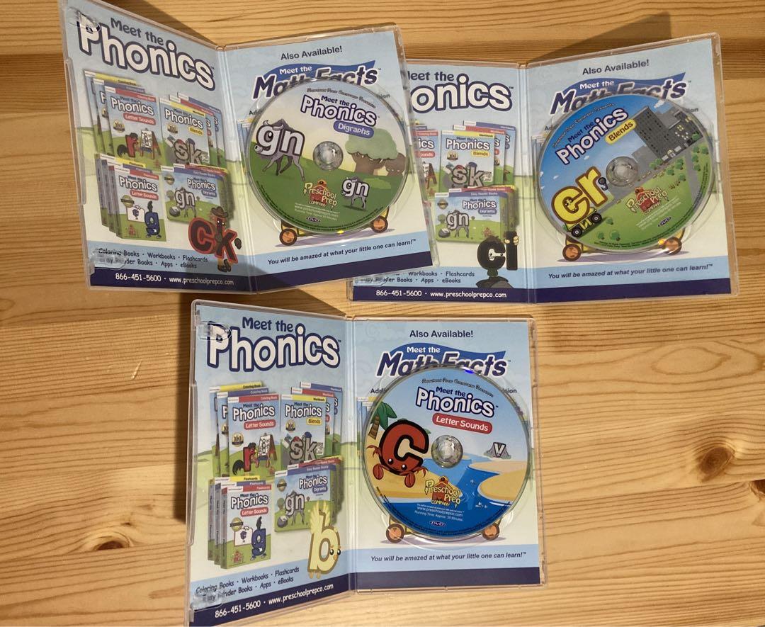 Preschool Prep Collection 英語DVD10本