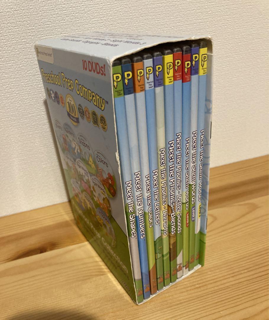Preschool Prep Collection 英語DVD10本
