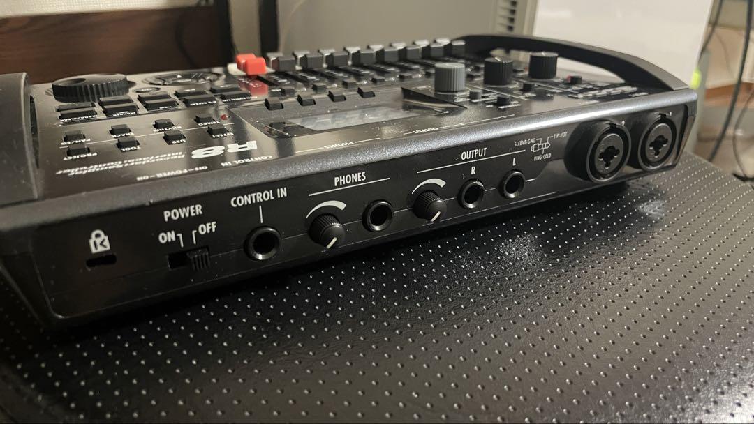 ZOOM R8 同期演奏に