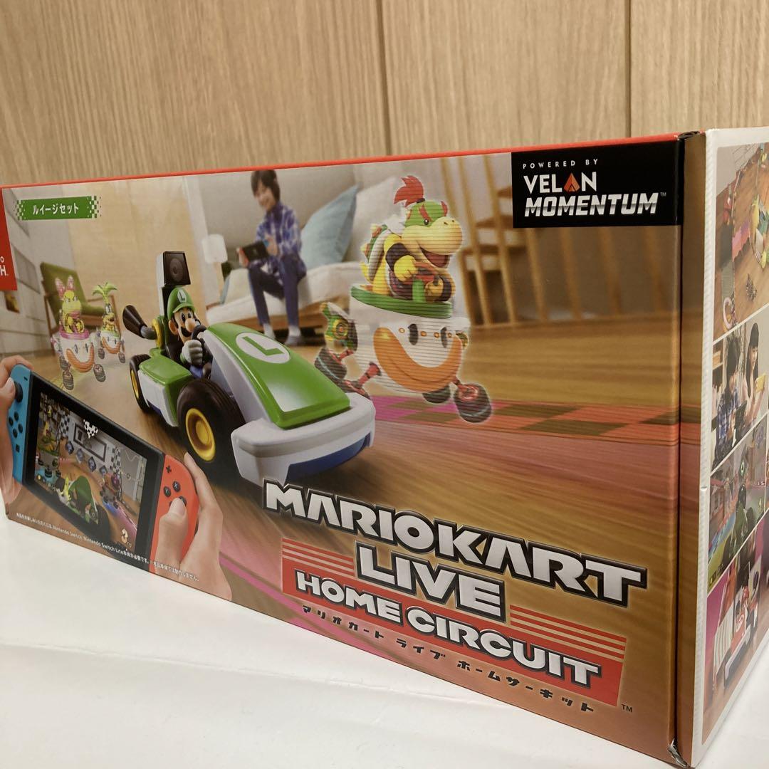 サ*工様 マリオカート ライブ ホームサーキット（ルイージ）　マリオ1台付きでお マリオカート ライブ ホームサーキット | Nintendo Switch | 任天堂