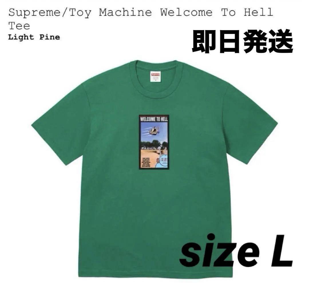 Supreme × Toy Machine Welcome To Hell