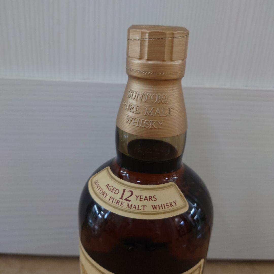 horio　　Suntory 山崎 12年 ピュアモルトウイスキー
