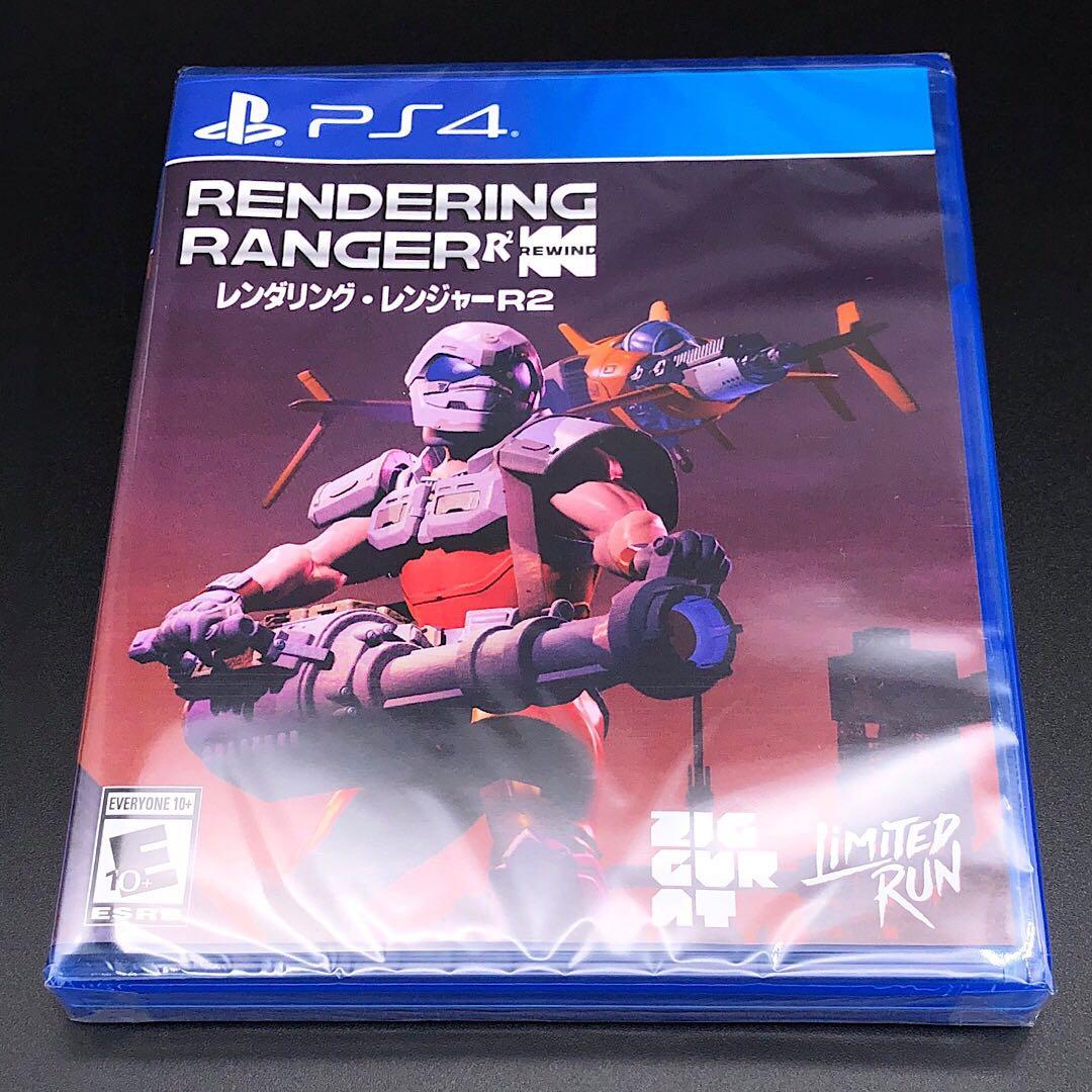 レンダリングレンジャーR2 Rendering Ranger: R2 PS4