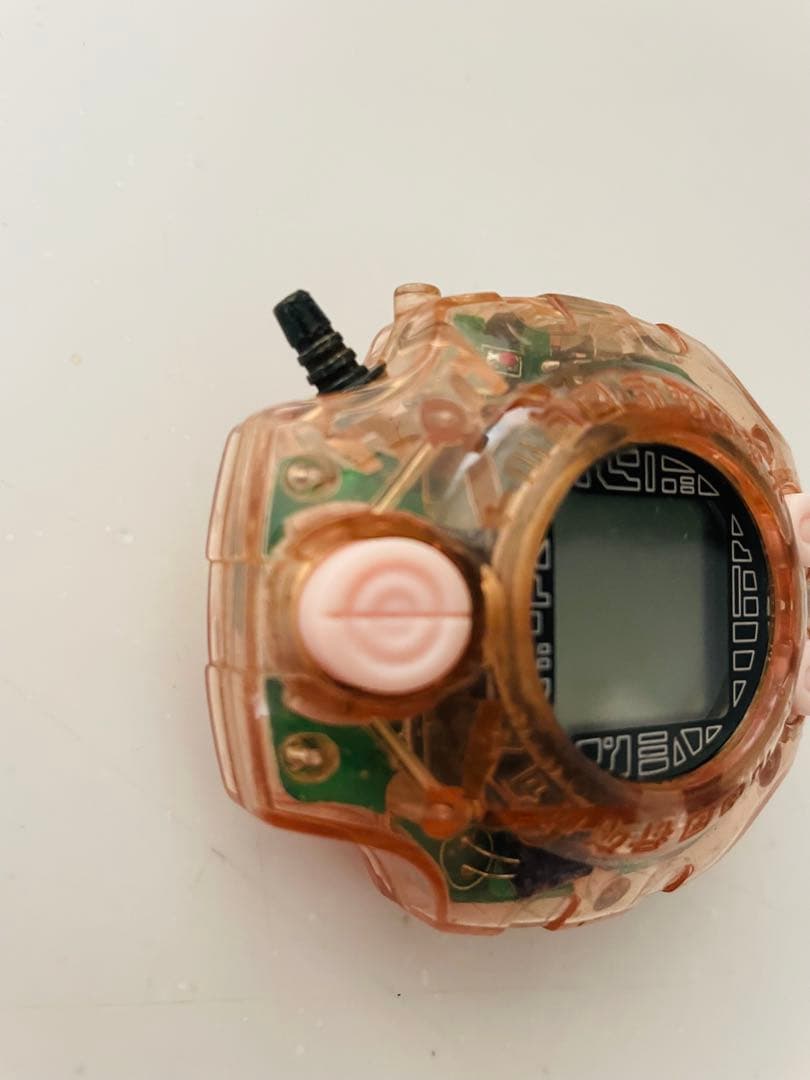 デジヴァイス2 ヒカリカラー クリアピンク デジモンアドベンチャー