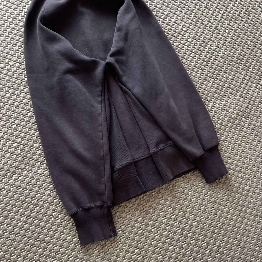 PolobyRalphLauren リバース スウェット スタジャン 鬼フェード