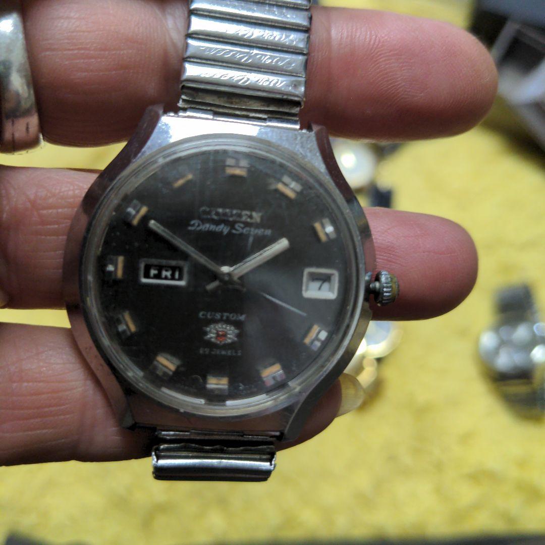 CITIZEN　dandy　Seven　AUTOMATIC　昭和レトロ