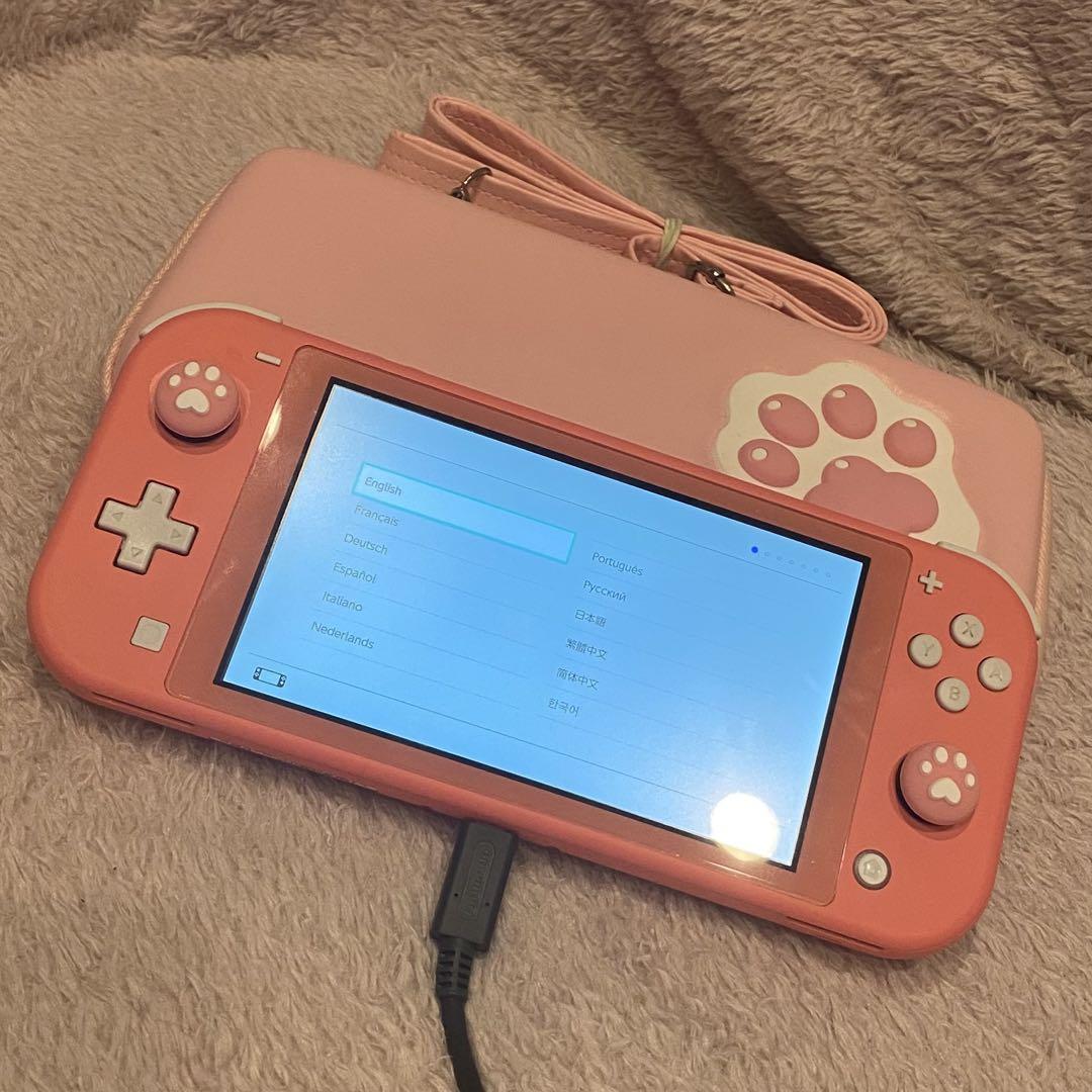 Nintendo Switch Lite コーラル本体 充電器無し Nintendo Switch Lite コーラル HDH-S-PAZAA | ヤマダウェブコム
