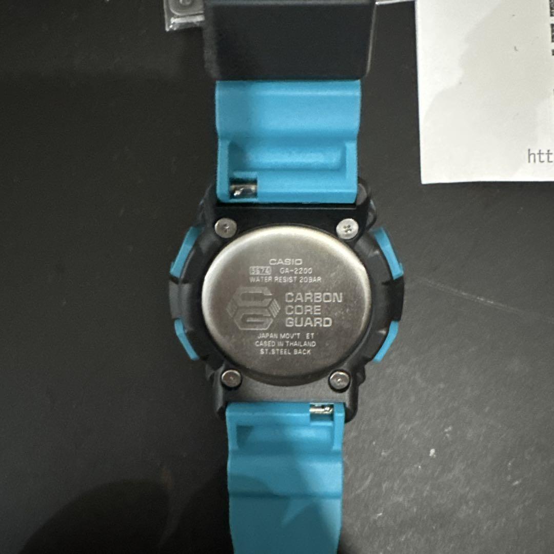 G-SHOCK G-2200 青 200m防水