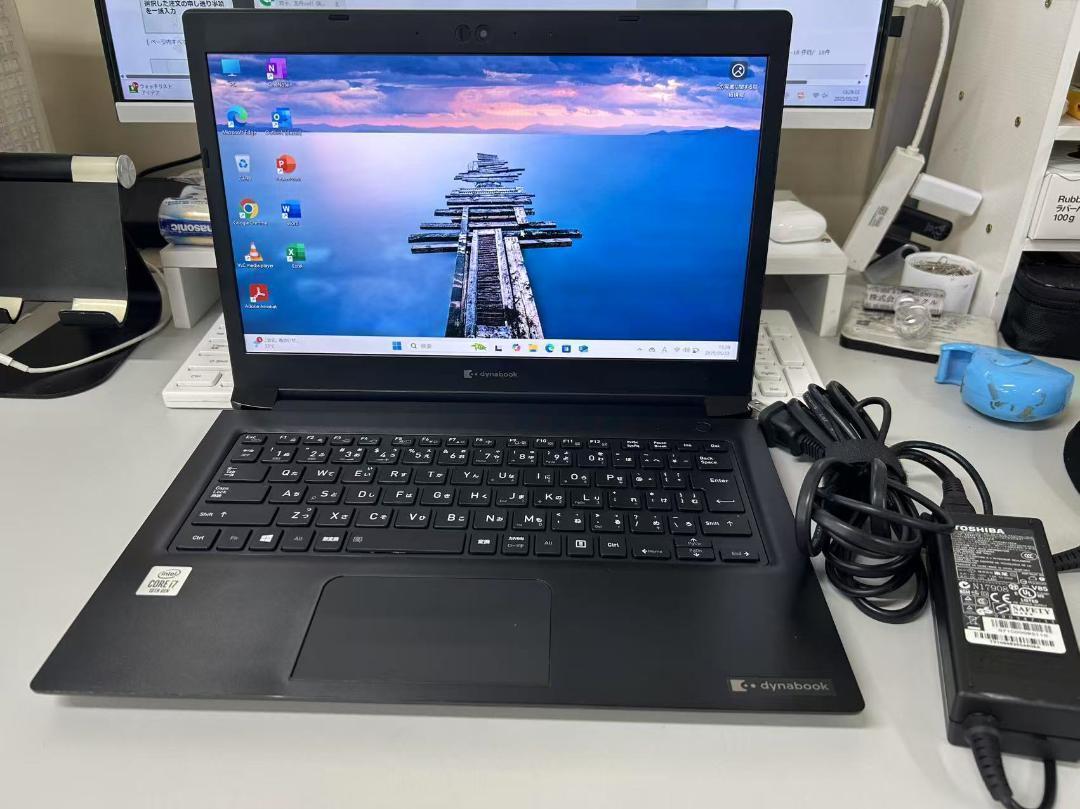 ノートパソコン 第10世代 Corei7/16GB/256GB オフィス付き⑰