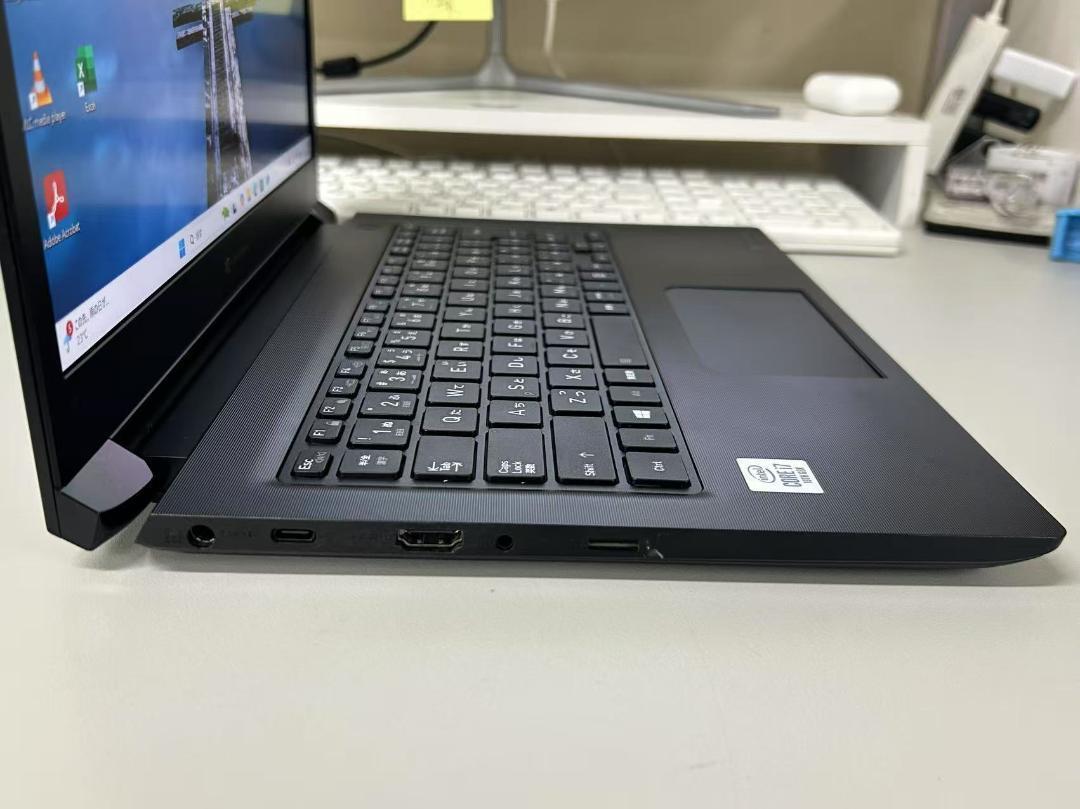ノートパソコン 第10世代 Corei7/16GB/256GB オフィス付き⑰