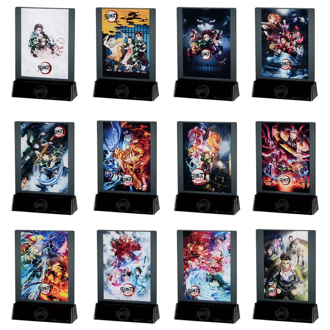 【新品】鬼滅の刃　一番くじ　ミニアートボード　全12種セット　①