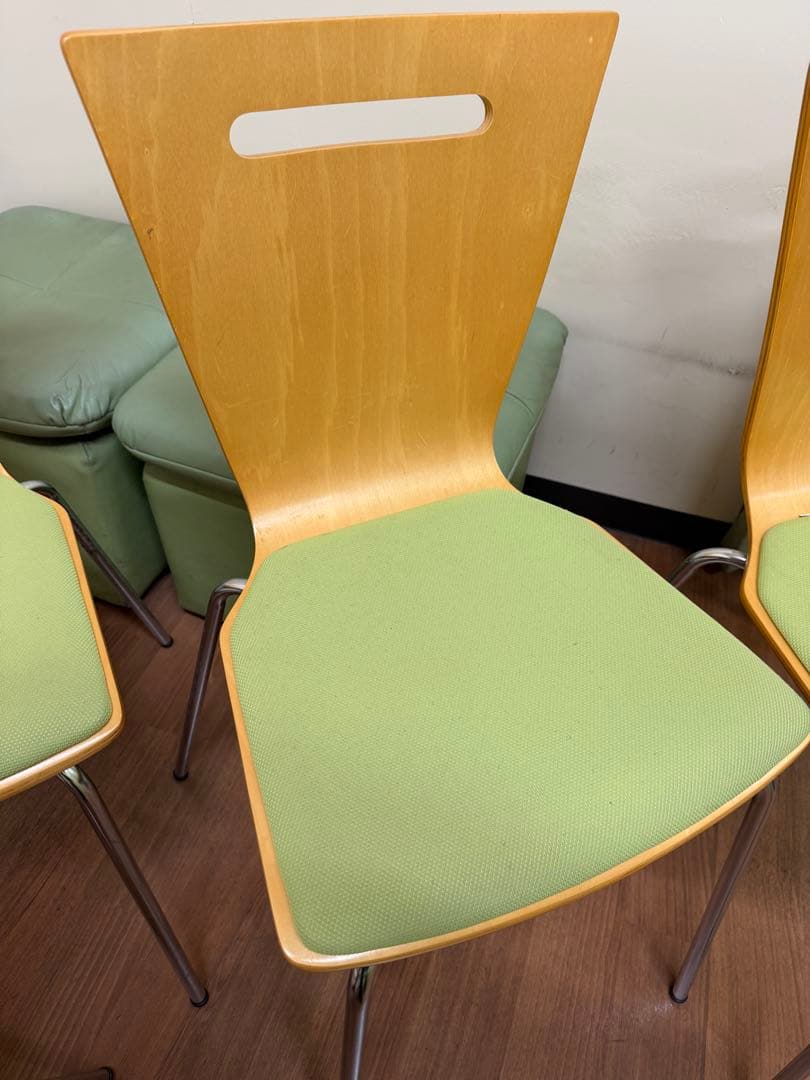 グリーンやや傷や汚れあり