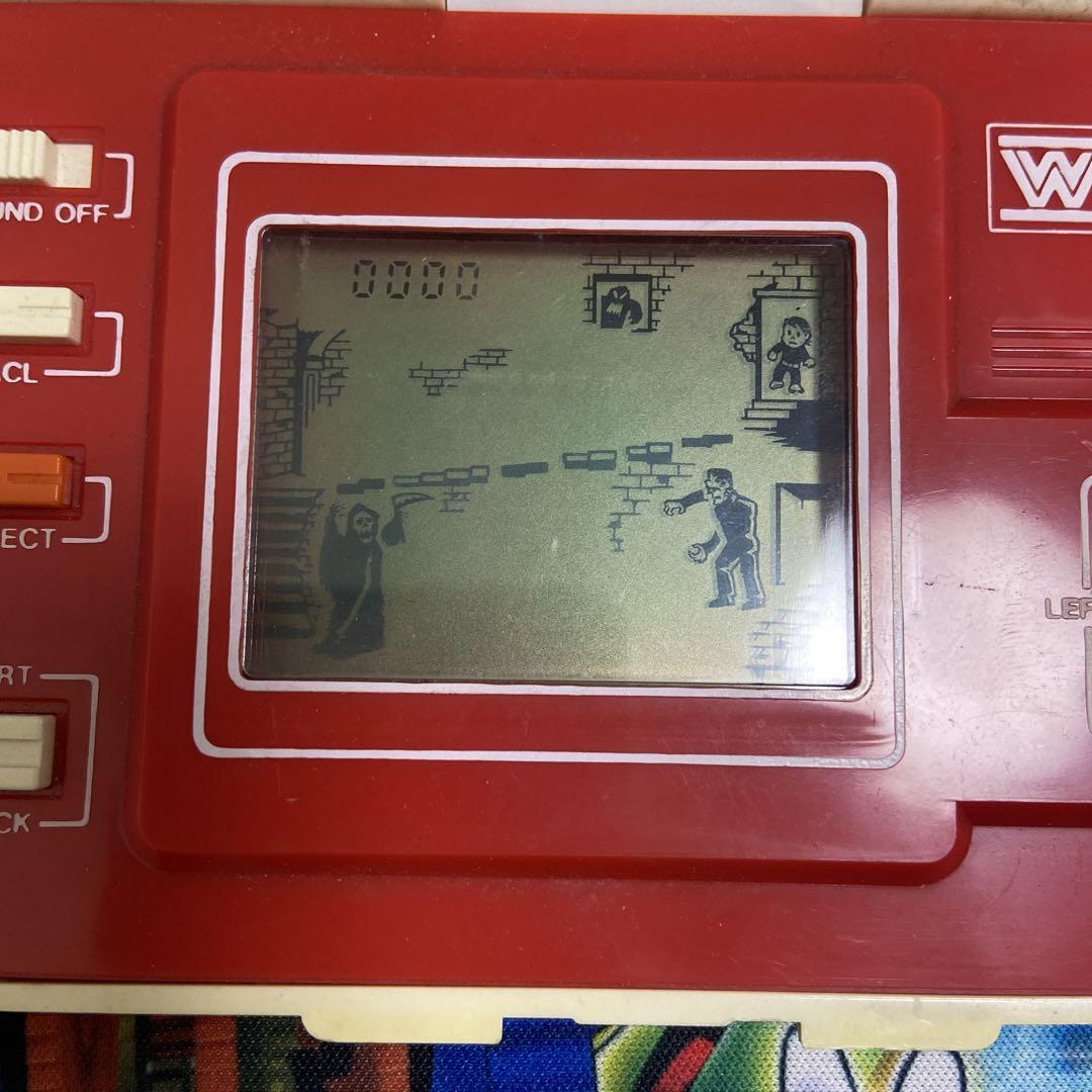 悪霊の館 バンダイ ソーラーパワー lcd ゲームウォッチ DS