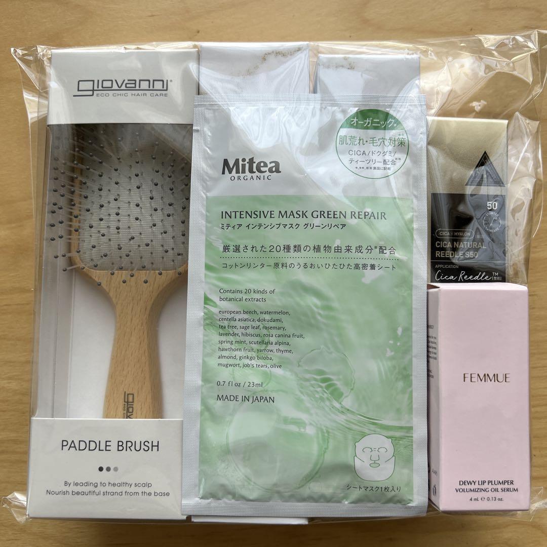 CosmeKitchen オープニングキット