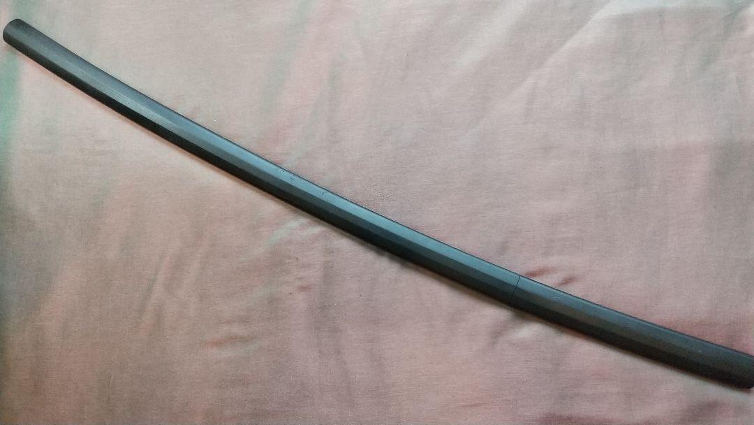 【軽量アルミ刀身】模造刀 黒木鞘 模擬刀 sword 舞踊刀 日本刀 刀剣