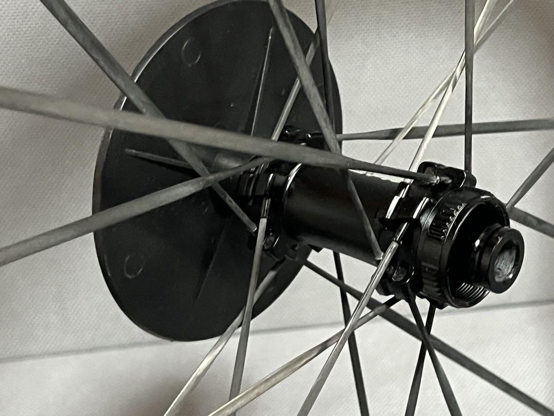 8LIEN エイリアン L5W Disc ブレーキ カーボンホイール前後セット