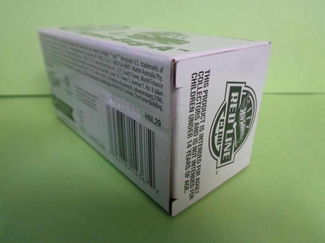 ホットウィール　RLC　レッドラインクラブ　Kawa-bug-A　VW　ビートル