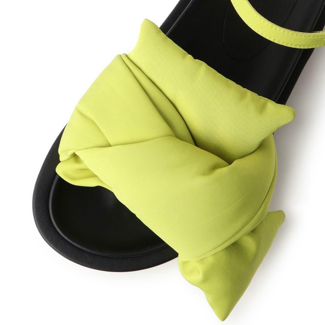 新品未使用 ADAM ET ROPE' FEMME アダムエロペ サンダル 38