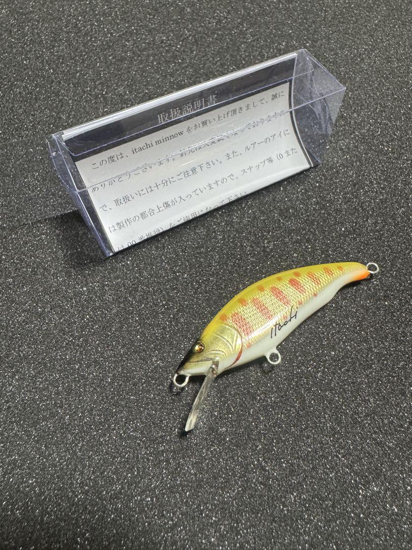 イタチミノー アメノハ55S ハンドメイドミノー