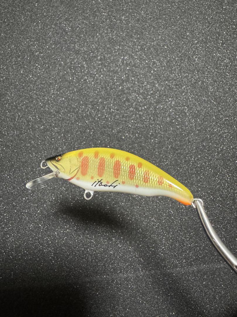 イタチミノー アメノハ55S ハンドメイドミノー