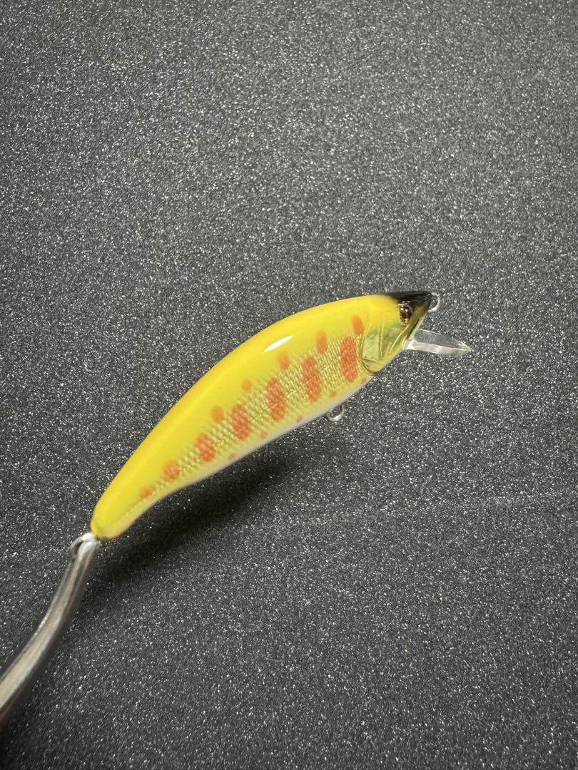 イタチミノー アメノハ55S ハンドメイドミノー