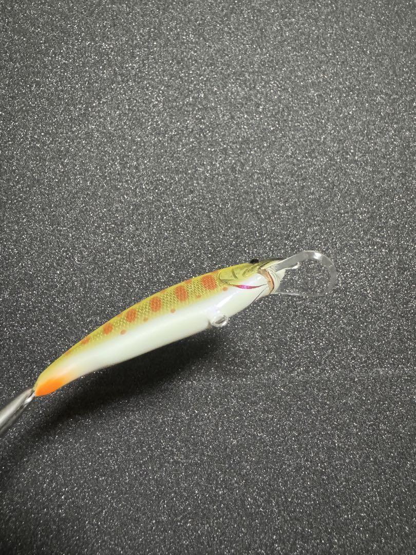 イタチミノー アメノハ55S ハンドメイドミノー
