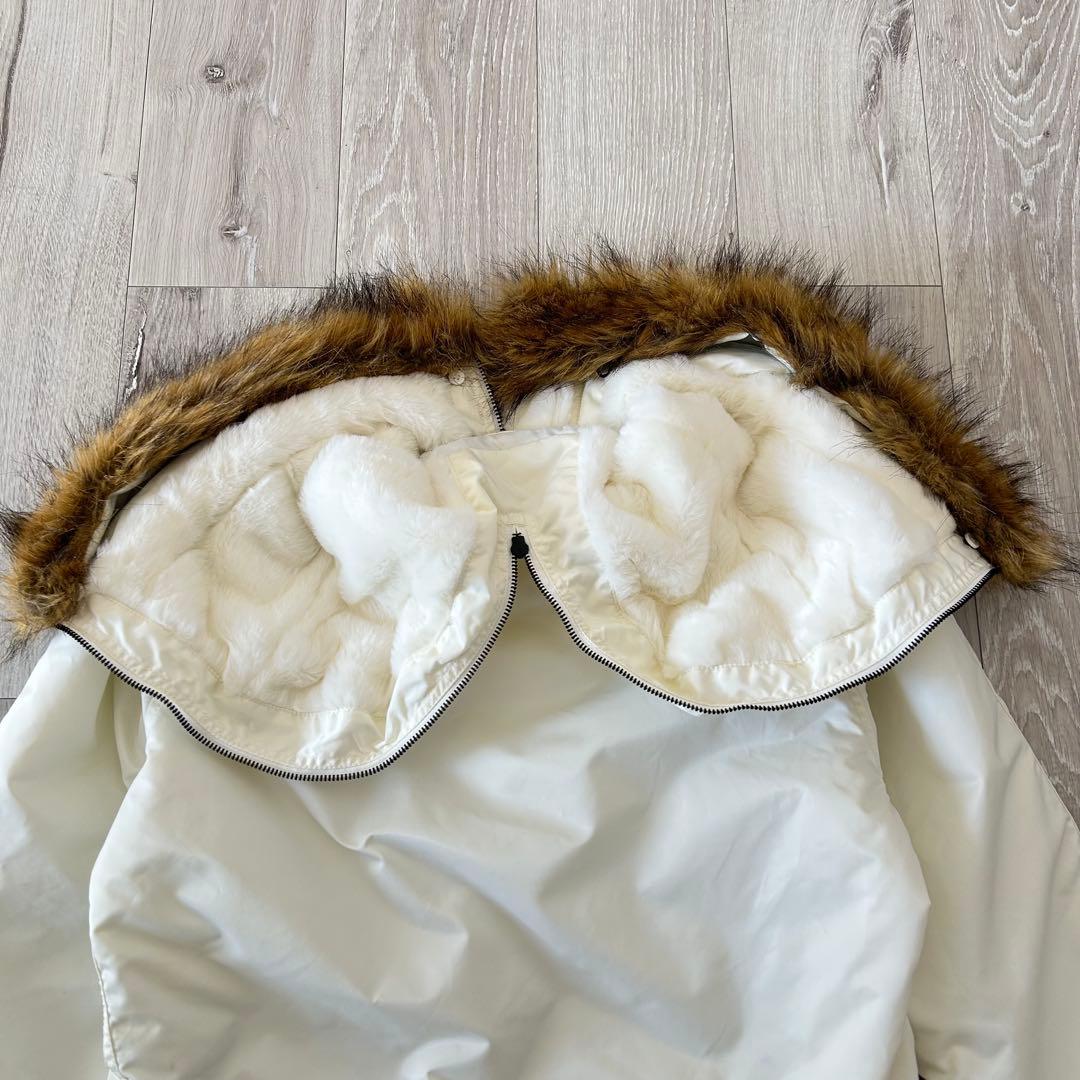 ALPHA INDUSTRIES アルファ N2B フライトジャケット L 白 ALPHA INDUSTRIES アルファ N2B フライトジャケット L 白