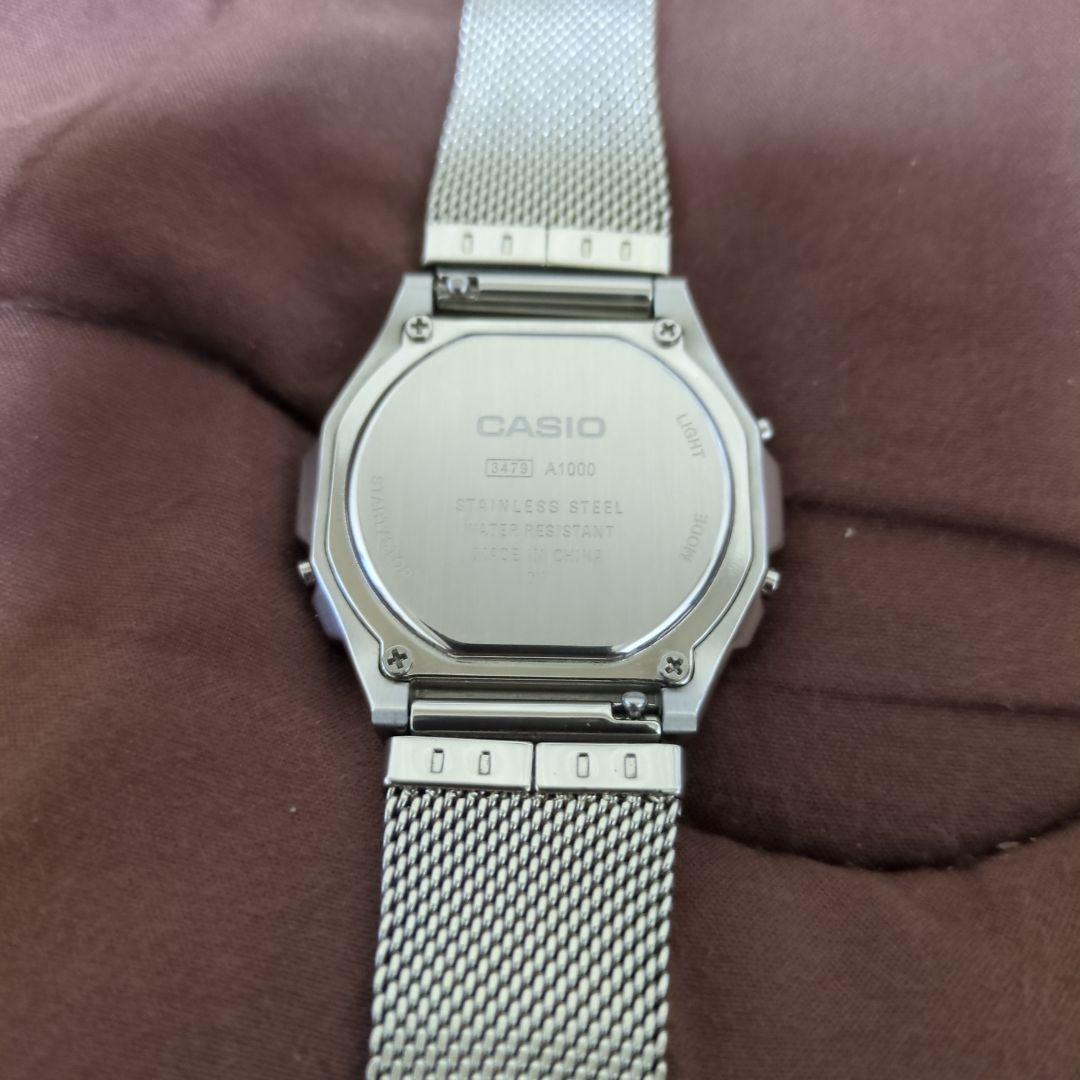 時計 CASIO PREMIUM A1000M-1BJF