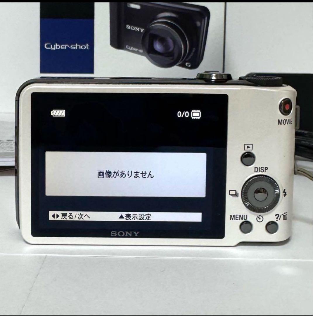 《極美品》SONYサイバーショット　DSC-HX7V　ソニー　デジカメ