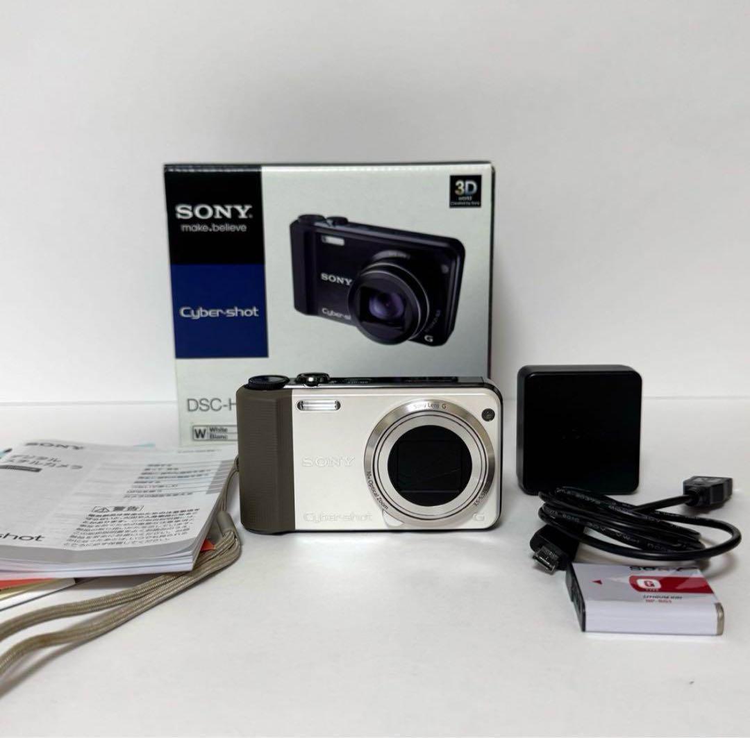 《極美品》SONYサイバーショット　DSC-HX7V　ソニー　デジカメ