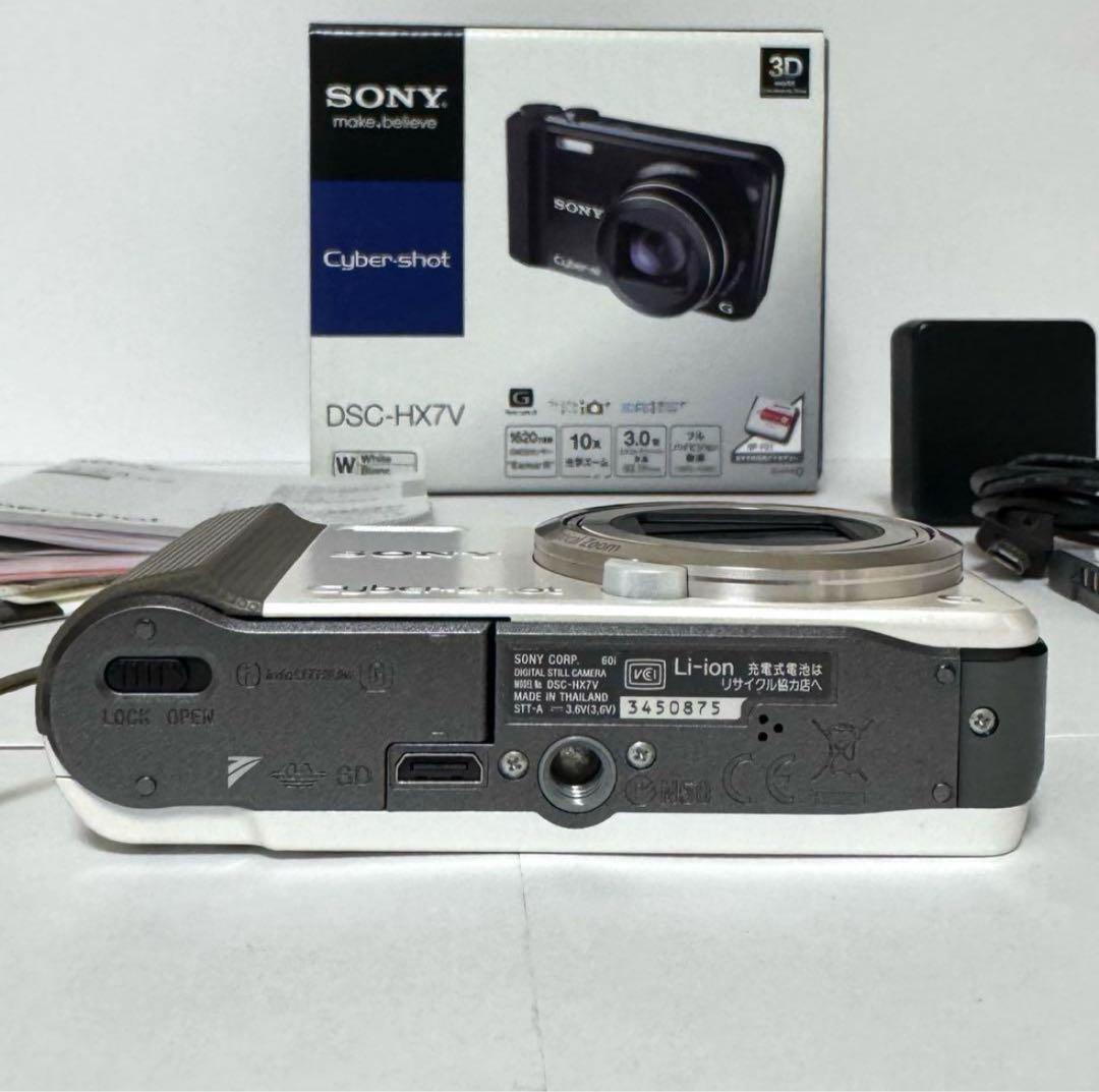 《極美品》SONYサイバーショット　DSC-HX7V　ソニー　デジカメ