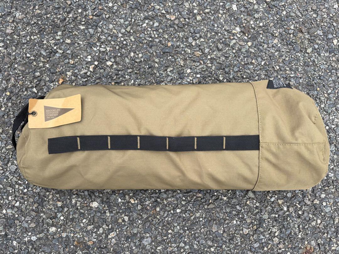 【美品】【BROOKLYN OUTDOOR COMPANY コットカーキ】