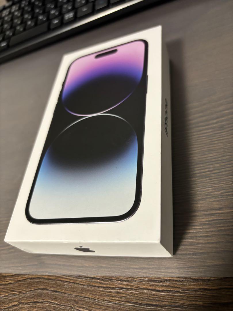 未使用品iPhone 14 Pro ディープパープル 128 GB SIMフリー