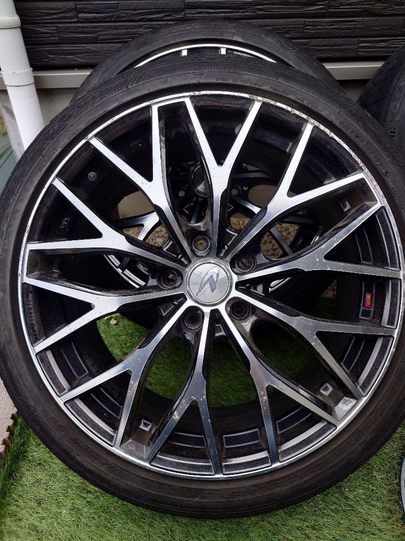 直接引き取り レオニス MX 18インチ ホイールセット