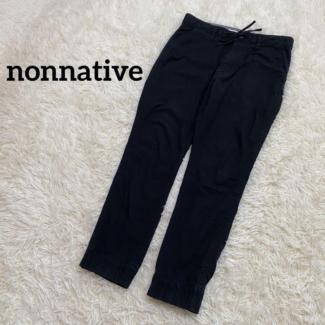 nonnative ノンネイティブ DWELLER EASY RIB PANTS