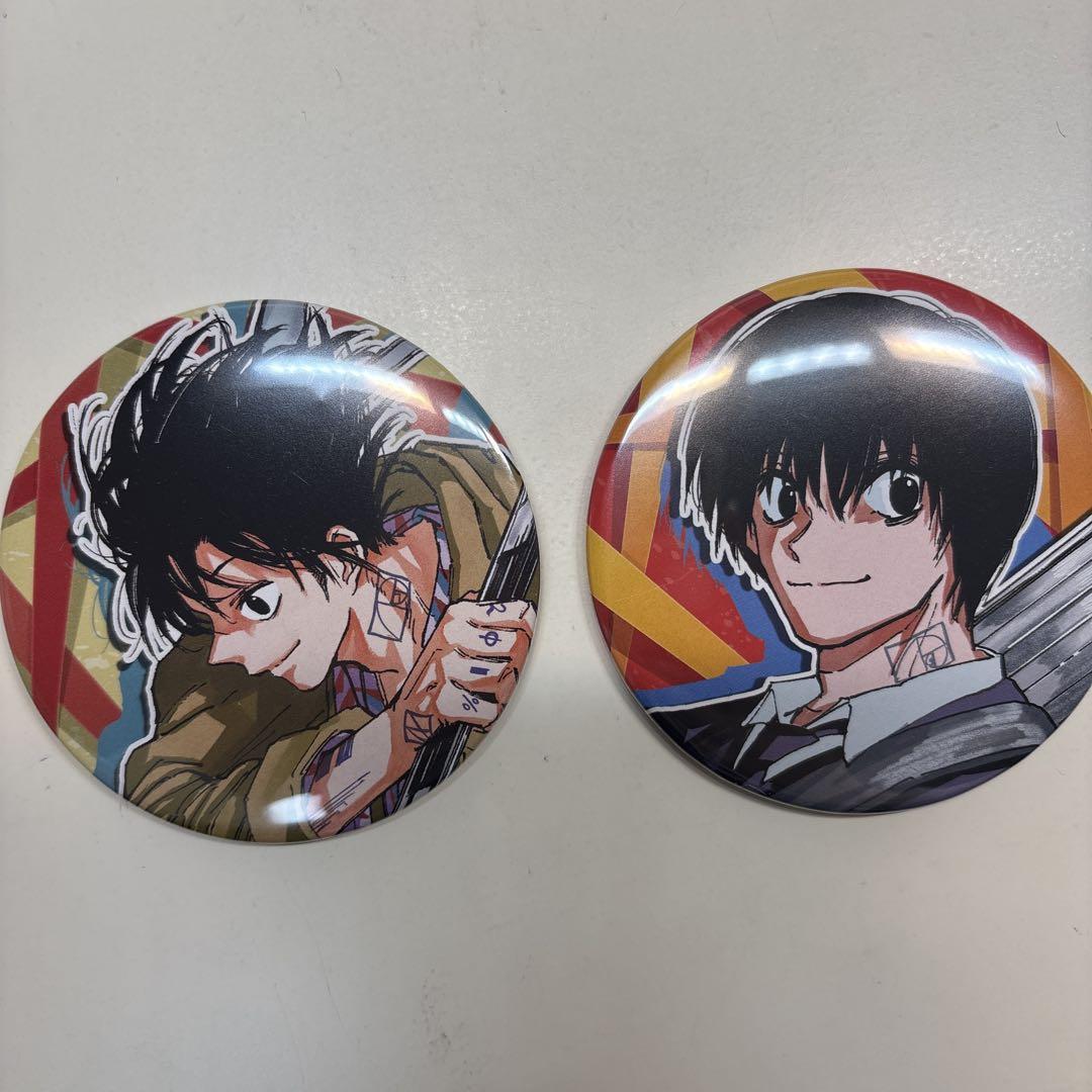 シン SAKAMOTO DAYS デコレクション缶バッジ 第2弾 サカモト