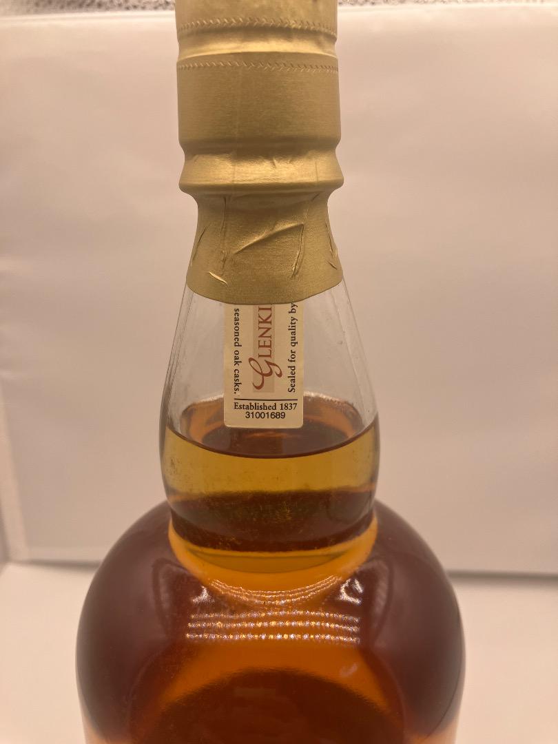 グレンキンチー10年　旧ラベル　1000ml 43%