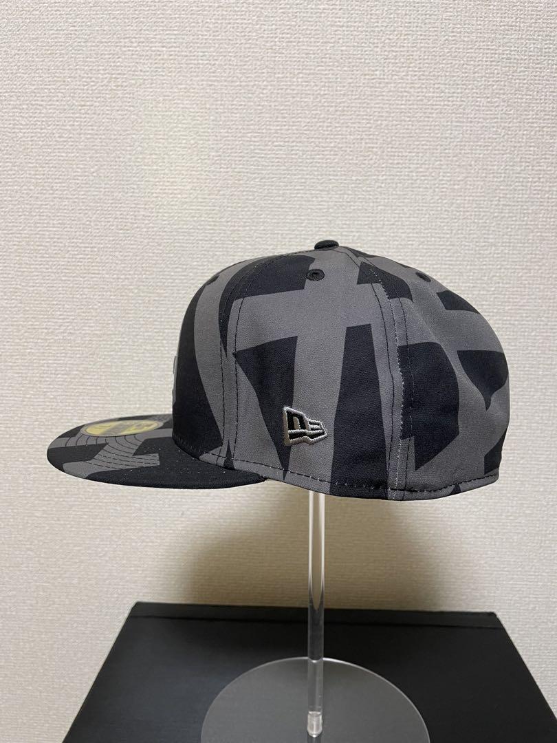ニューエラ 59fifty LAドジャース キャップ 7 1/2 黒 グレー