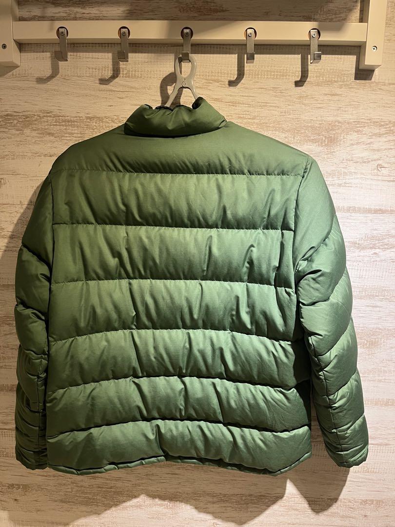 Patagonia スリングショット　グリーン　レアなXLサイズ　ダウンjkt Patagonia スリングショット グリーン レアなXLサイズ ダウンjkt