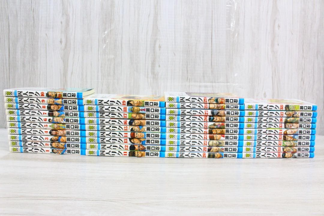 囚人リク 全38巻セット 瀬口忍